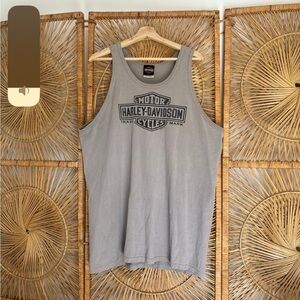 Harley-Davidson Men's Tank Top 2021 Idaho